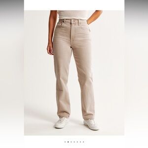 Curve Love Ultra High Rise 90s Straight Jean